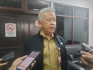 Dr David Hariadi Masjoer Direktur Utama RSUD AWS Samarinda. (Foto: Ps/redaksi)