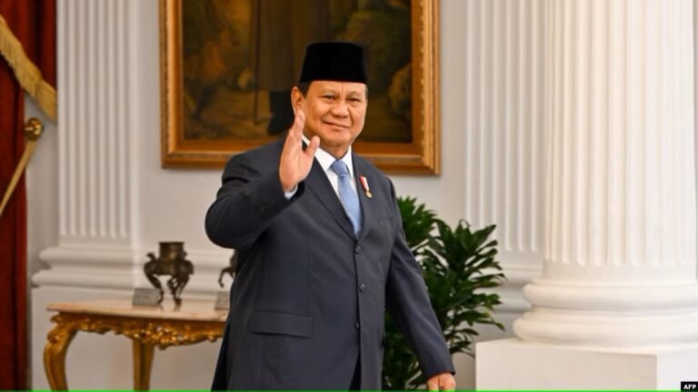 Presiden Prabowo Ucapkan Selamat kepada Trump