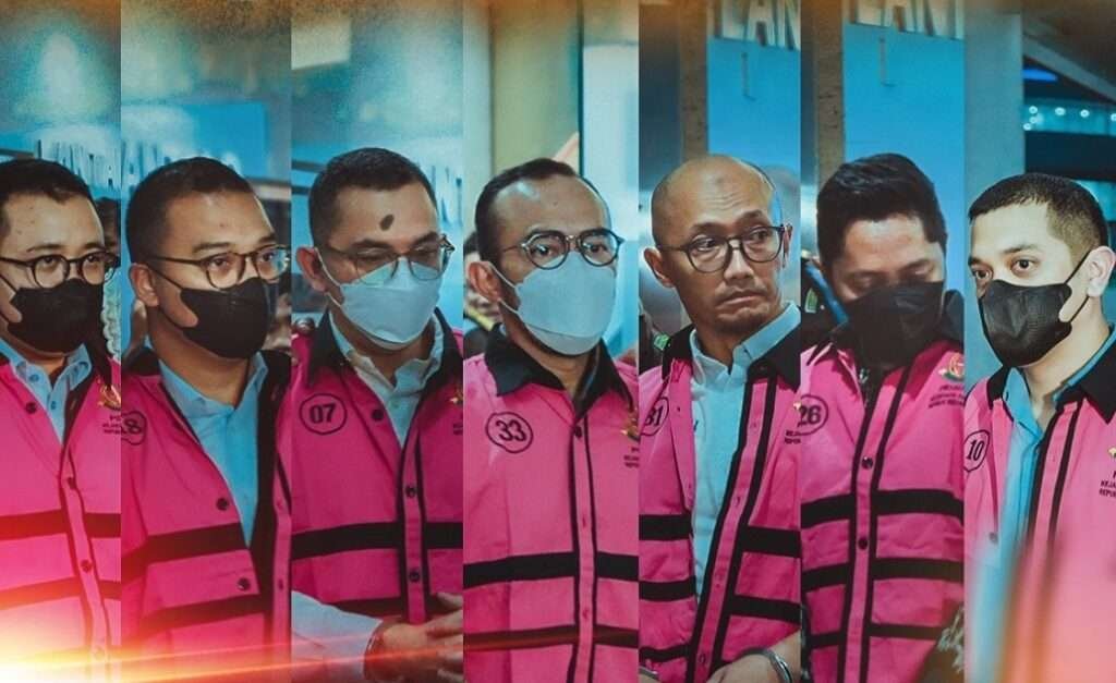 Negara Rugi Rp193,7 triliun, Ini Penampakan Tersangka Kasus Korupsi Tata Kelola Minyak Mentah