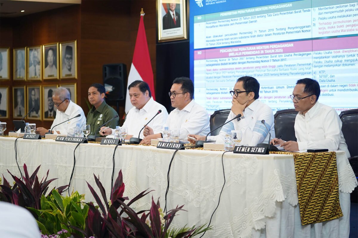 Kemendag Luncurkan Permendag Baru, Wujud Kepastian Hukum Bagi Dunia Usaha