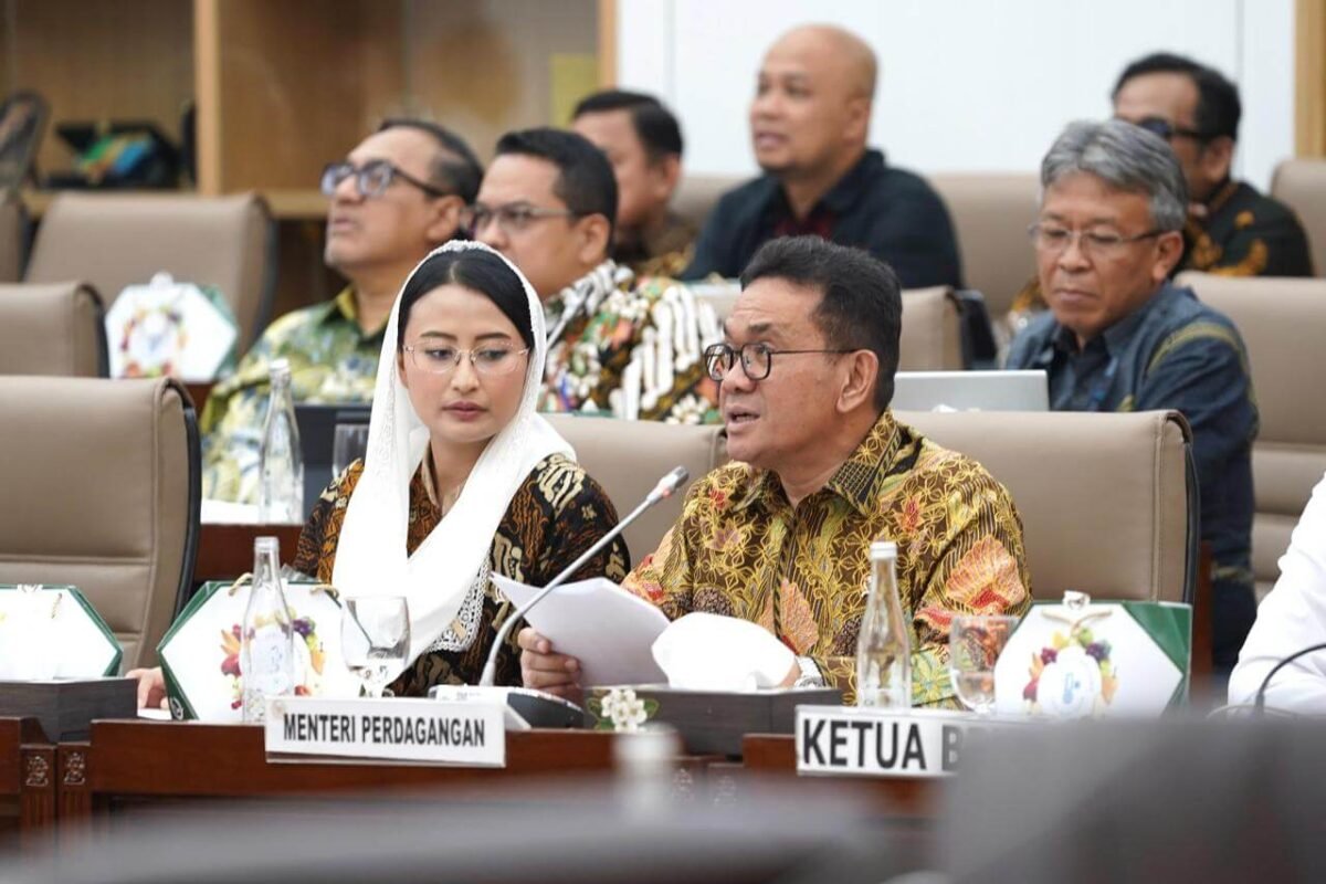 Kemendag Ajukan Tambahan Anggaran Rp886 Miliar untuk Genjot Daya Saing Perdagangan Nasional
