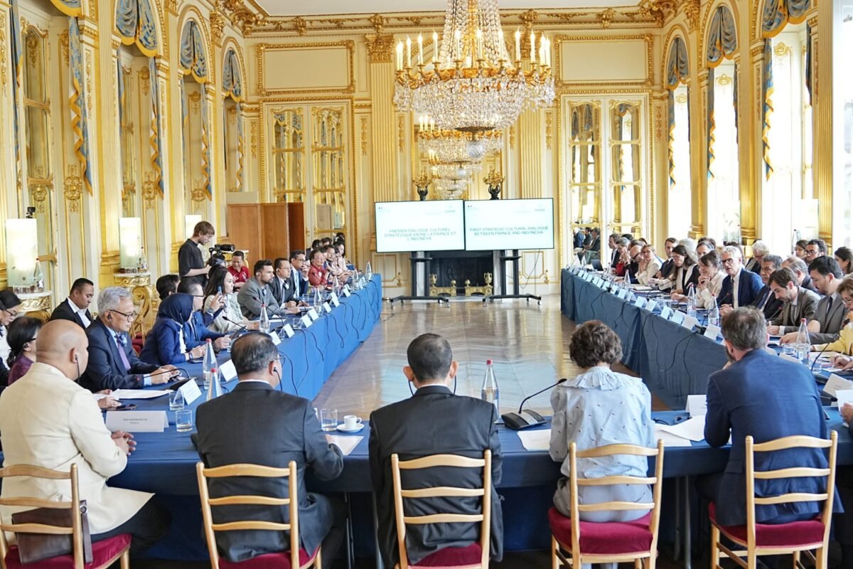 Indonesia dan Prancis Perkuat Diplomasi Budaya Lewat Dialog Strategis di Paris