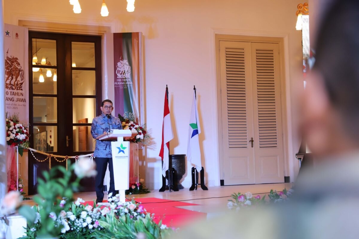 Peringatan 200 Tahun Perang Jawa, Menbud Fadli Zon: Sejarah Adalah Cermin Jati Diri Bangsa