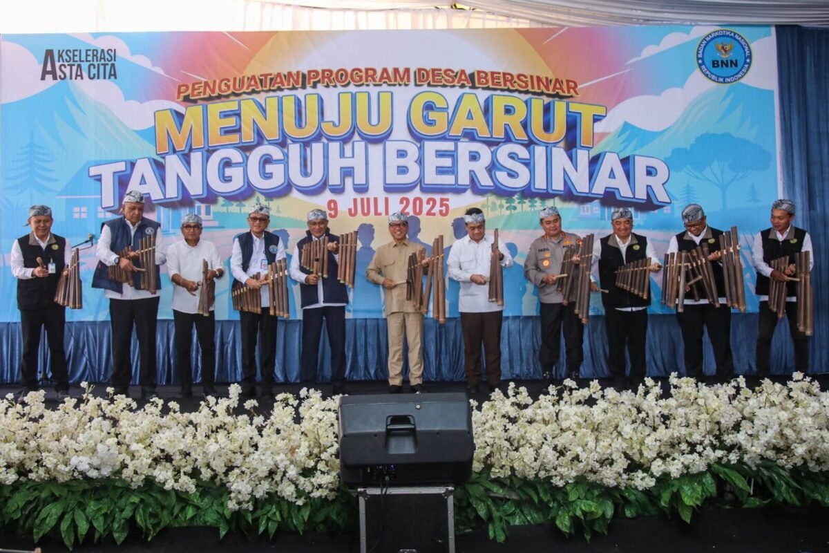 BNN: Keberhasilan Program P4GN Sangat Bergantung Pada Kolaborasi Berbagai Pihak 
