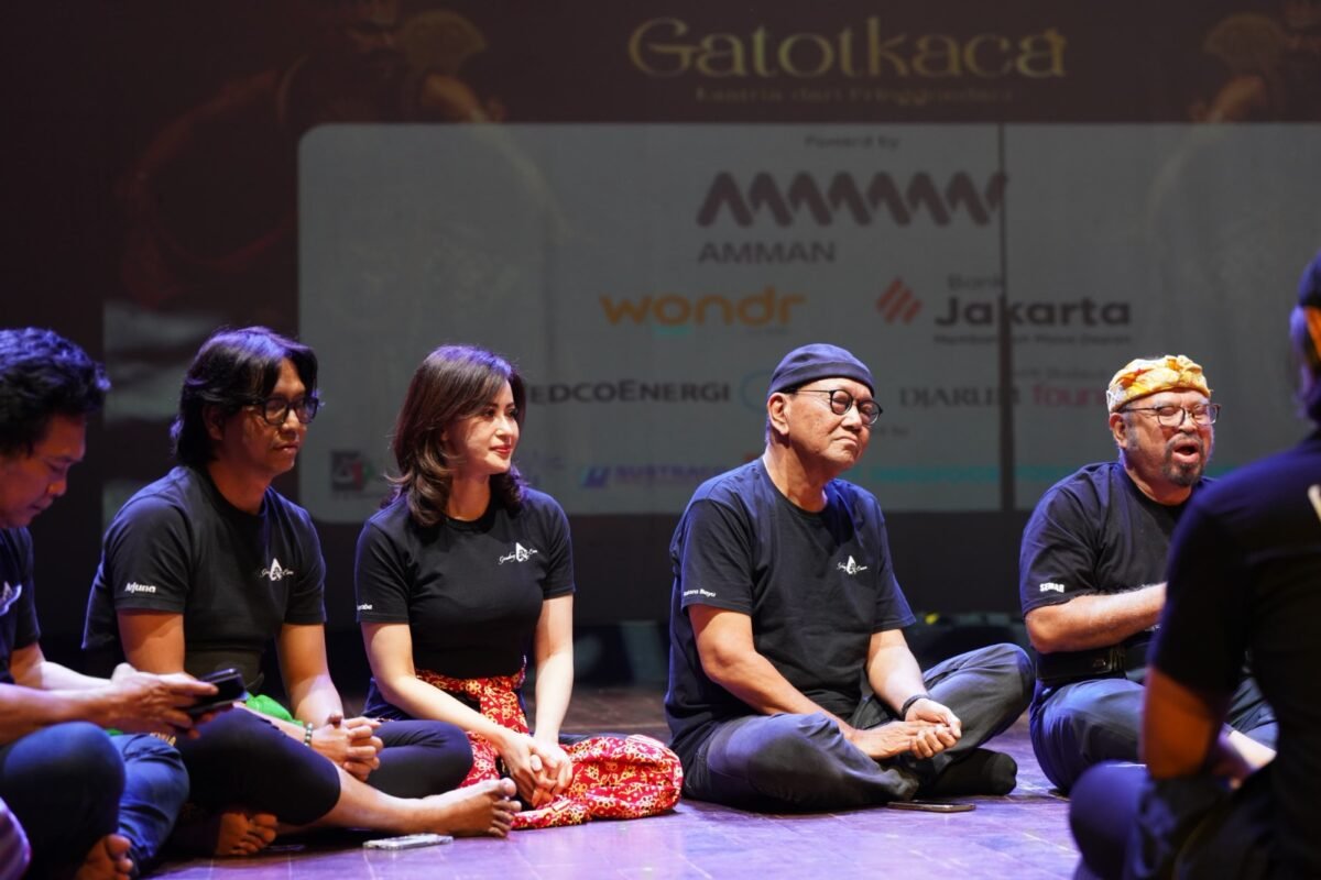 Gending Enem Kembali Sajikan Gatotkaca dalam Balutan Modern dan Lintas Generasi