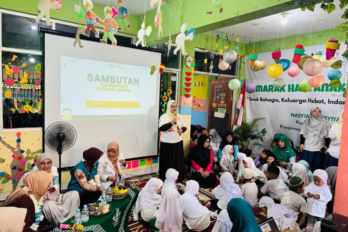 Kemendikdasmen: Karakter Anak Terbentuk dari Gerak, Lagu, dan Kasih Sayang