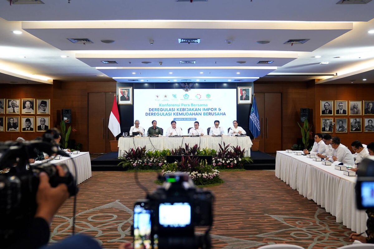 Pemerintah Umumkan Deregulasi Perdagangan, Menko Airlangga: Arahan Langsung Presiden Prabowo