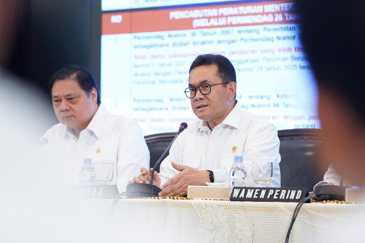 Kemendag Permudah Perizinan Waralaba lewat Deregulasi, STPW Kini Bisa Diurus di Daerah