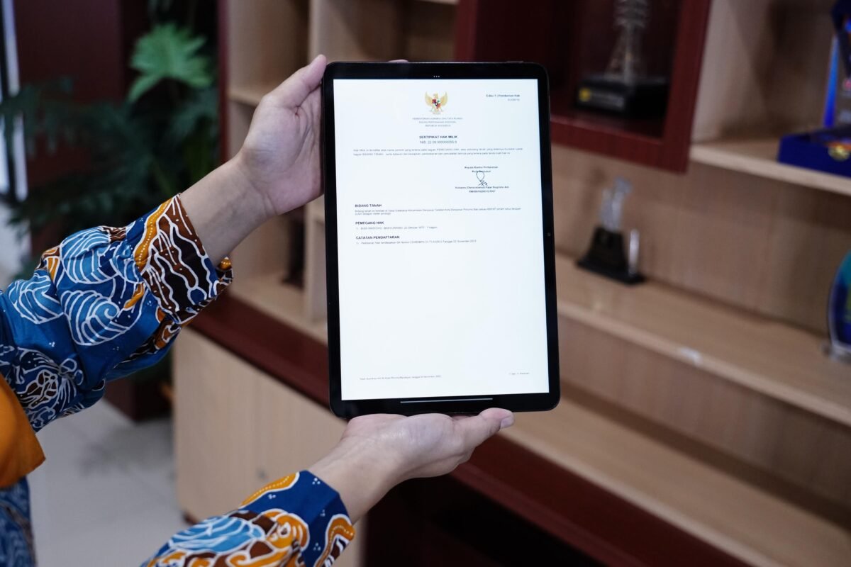 Kementerian ATR/BPN Pastikan Sertipikat Tanah Lama Tetap Berlaku di Era Digitalisasi