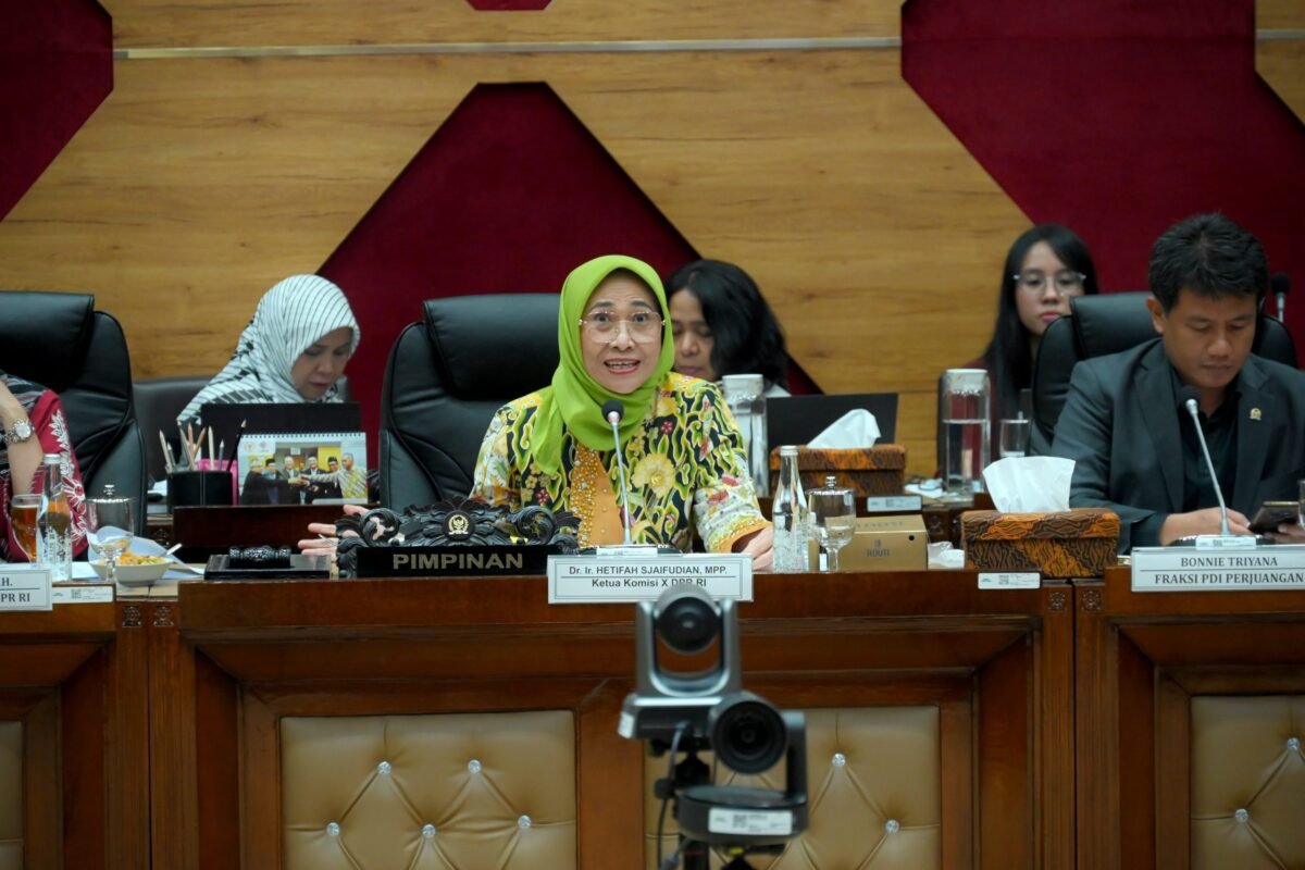 Hetifah Apresiasi Kinerja Anggaran BPS, Dorong Penguatan Sistem Pengawasan dan Efisiensi Pengelolaan Data