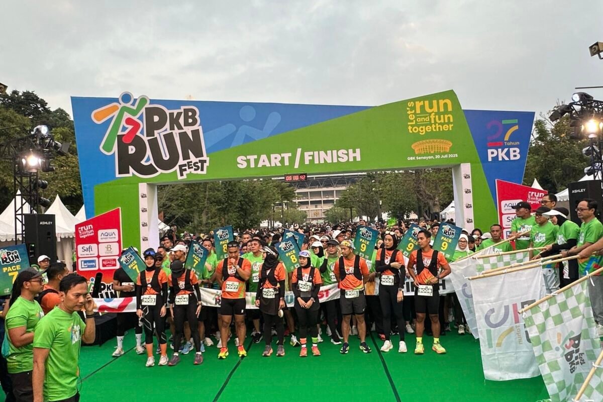 PKB Run Fest 5K 2025 di GBK, Cak Imin: Pokoknya Kita Bahagia!