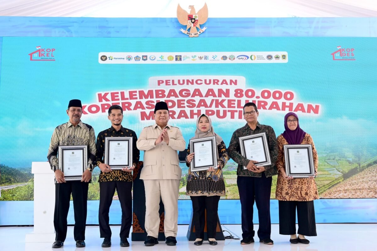 Kopdes Merah Putih Diluncurkan, DPR: Butuh Pengawasan Ketat