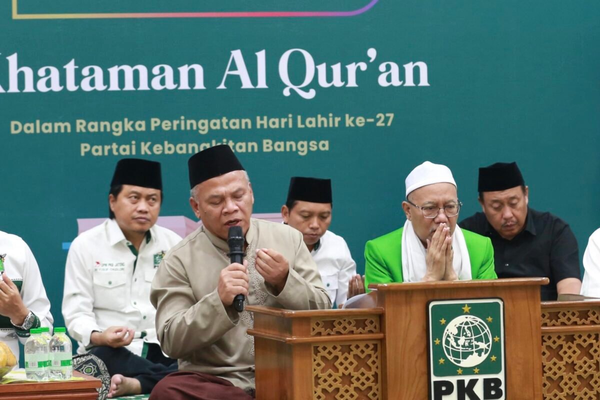 PKB Gelar Khataman Quran, Doakan PKB Terus Membawa Kemaslahatan Bangsa