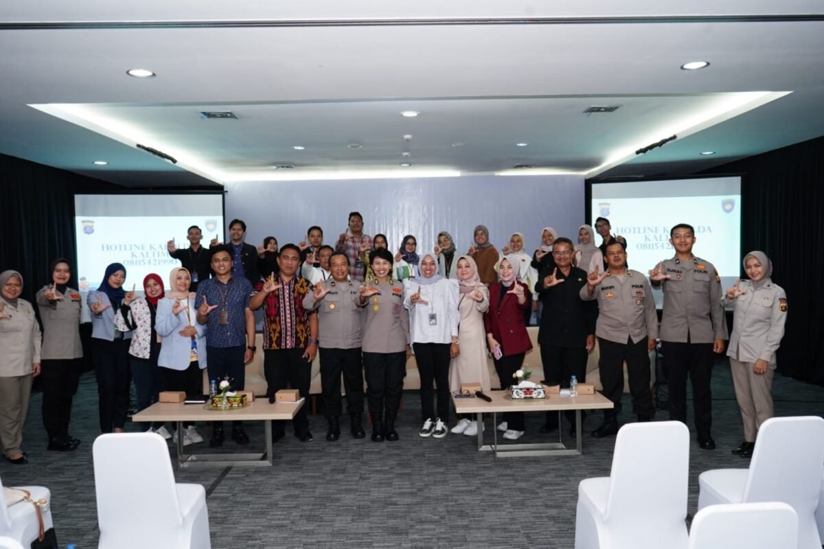 Jumat Curhat Polda Kaltim Tekankan Literasi Keuangan dan Kerja Sama dengan Bank