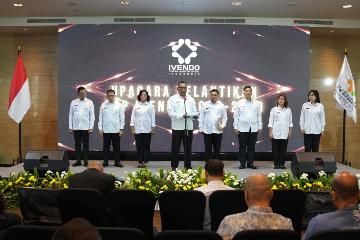IVENDO Lantik Pengurus Baru: Satukan Tekad, Akselerasi Industri Event Indonesia