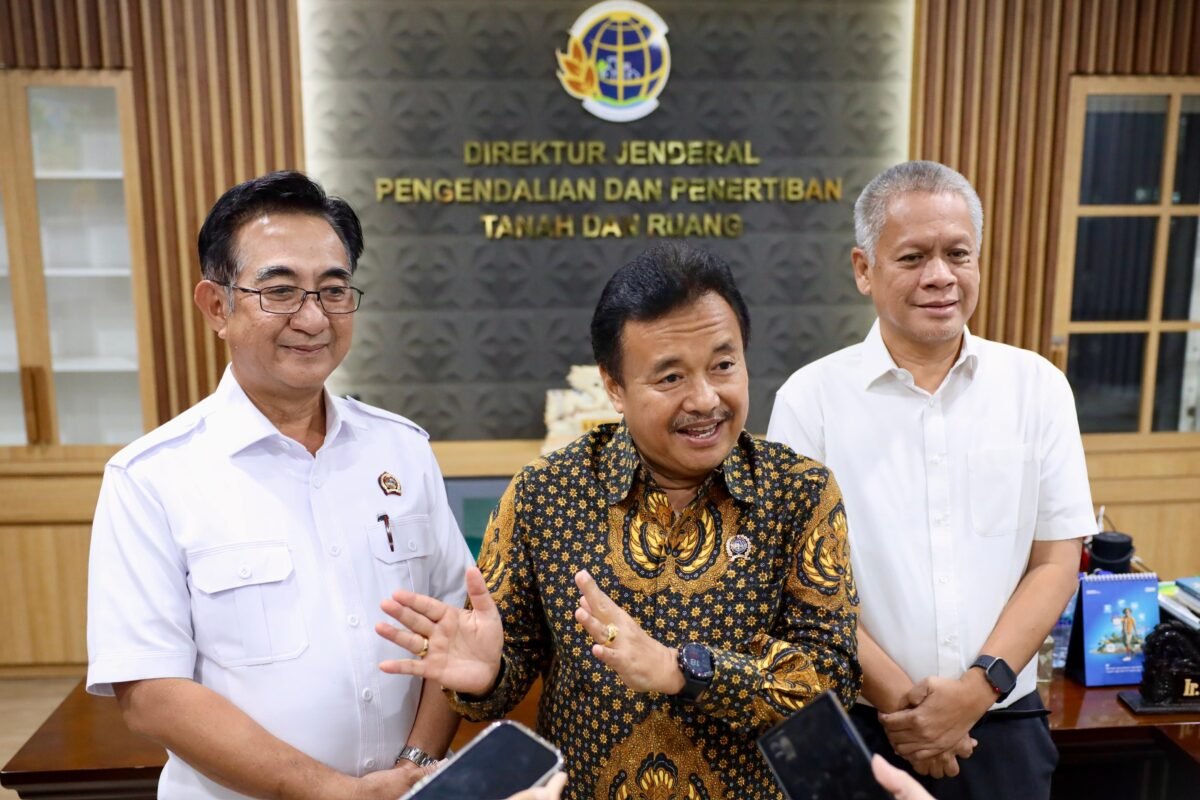 Dirjen ATR/BPN Tegaskan Penertiban Tanah Telantar Hanya Berlaku untuk HGU dan HGB Badan Hukum