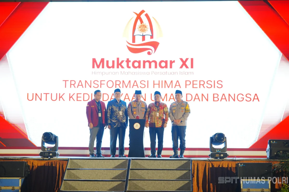 Kapolri Soroti Peran HIMA Persis di Tengah Dinamika Global