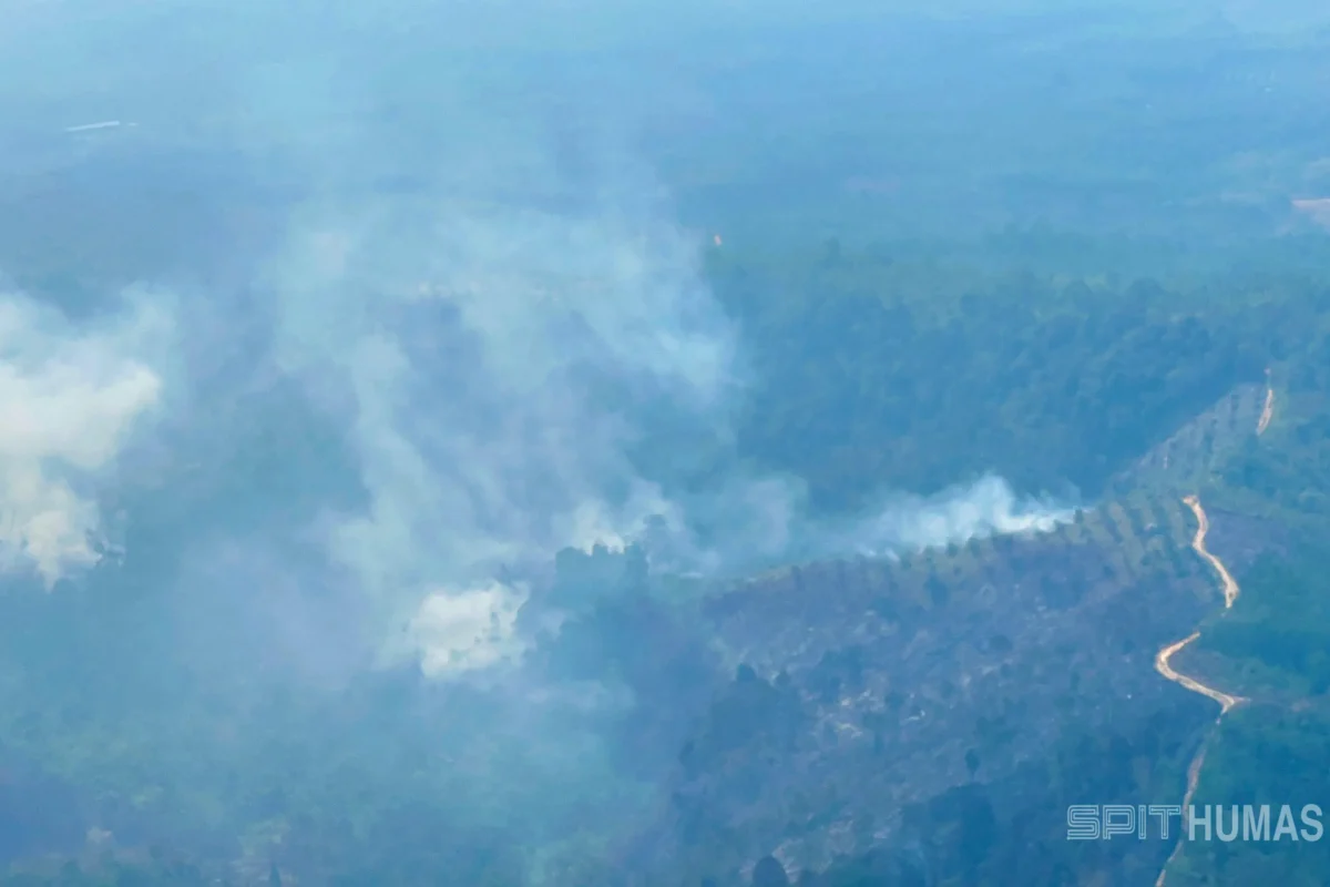 Kapolri Soroti Unsur Kesengajaan dalam Kebakaran Hutan di Riau