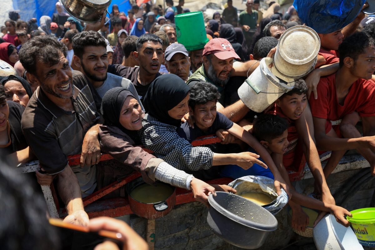 Kelaparan di Gaza, DPR Desak Komunitas Internasional Tekan Israel Buka Akses Bantuan
