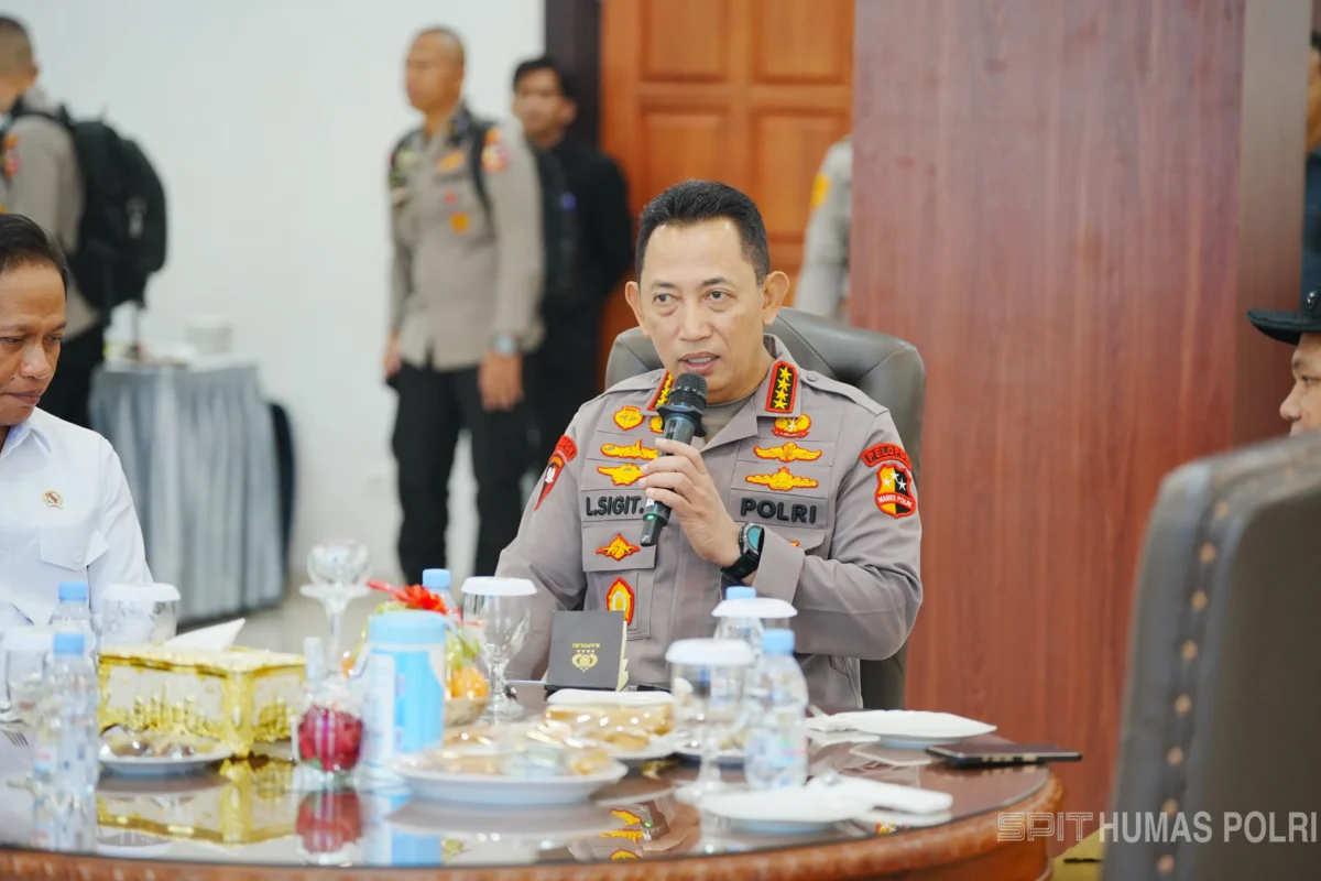 Kapolri Perintahkan Respons Cepat Hotspot Karhutla di Riau
