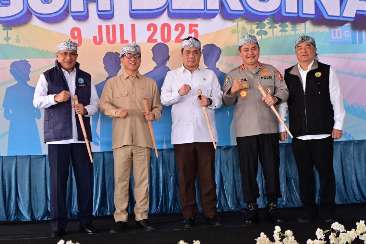 Mendes PDT, Kepala BNN, dan Kabaharkam Luncurkan Desa Bebas dari Narkoba di Garut Selatan