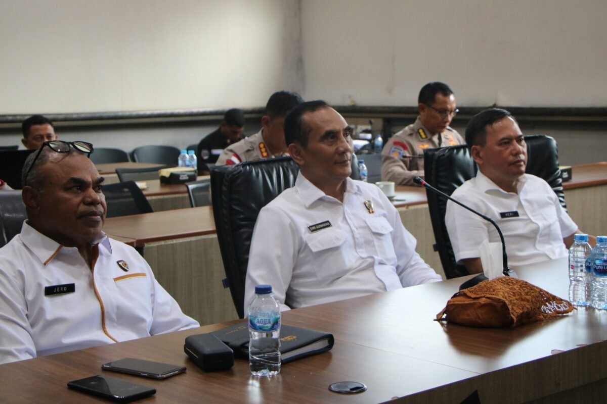 Polda Papua Dorong Percepatan Pembangunan SPPG Polri di Wilayah Timur