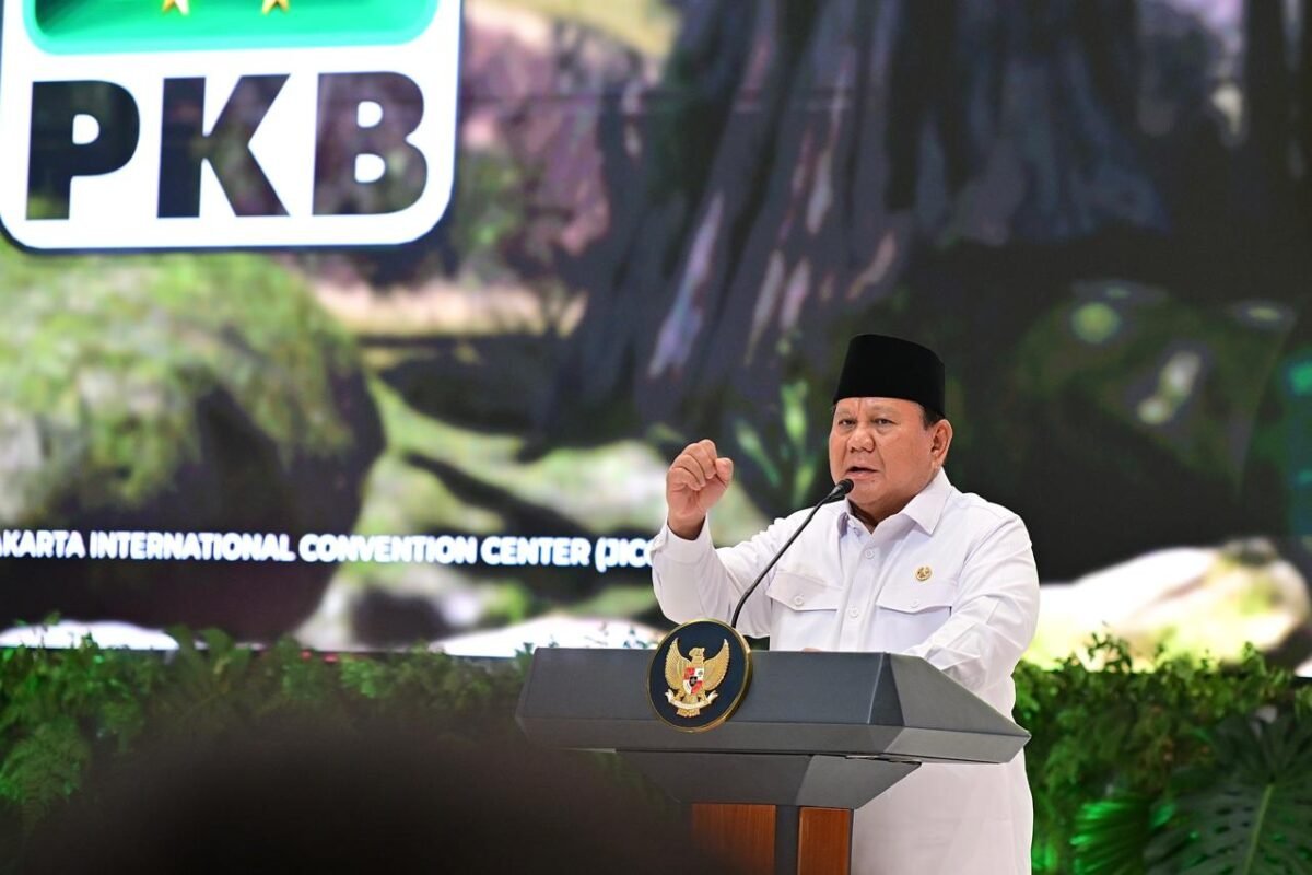 Singgung Urgensi Pasal 33 UUD 1945, Presiden Prabowo Puji Pidato Cak Imin 