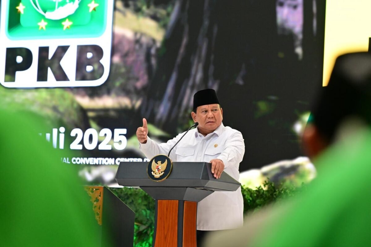 Hadiri Harlah ke-27 PKB, Presiden Prabowo: Saya Merasa Nyaman dengan PKB