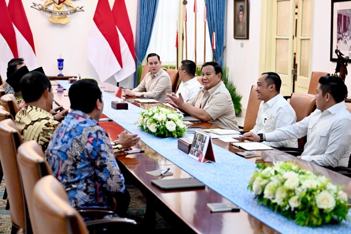 Presiden Prabowo dan PKS Bahas Isu Strategis Pembangunan Bangsa