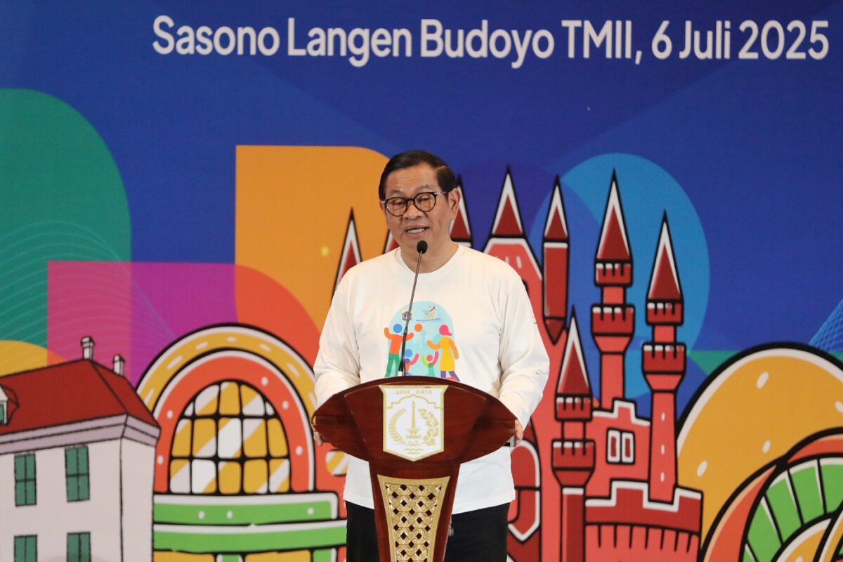 Pramono Komitmen Entaskan Stunting dan Genjot Akses Air Bersih di Jakarta