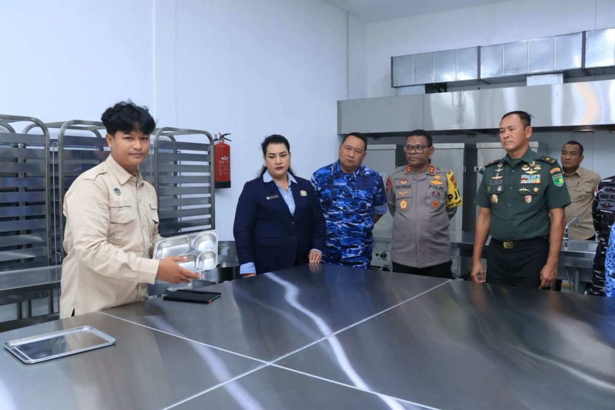 Polri Tegaskan Komitmen Bangun 300 SPPG sebagai Investasi Masa Depan