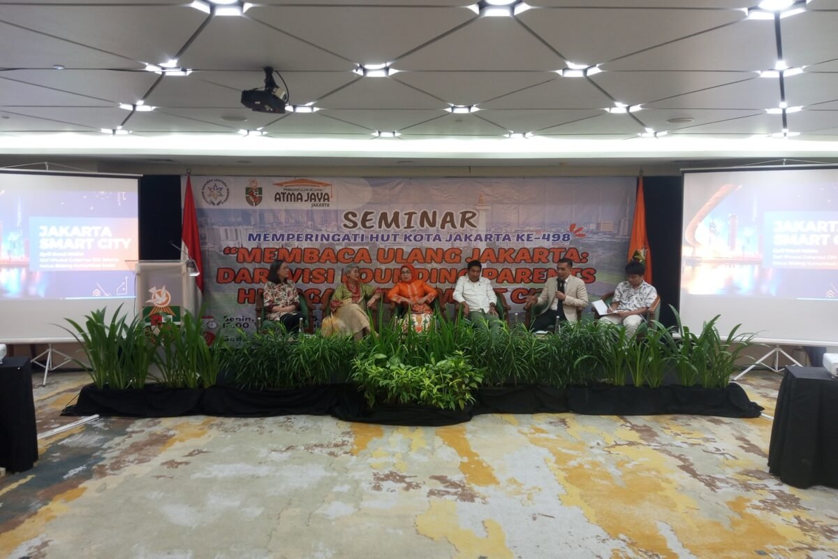 “Jakarta Kota Global Sejak Awal”: Seminar Bahas Sejarah dan Jati Diri Ibu Kota