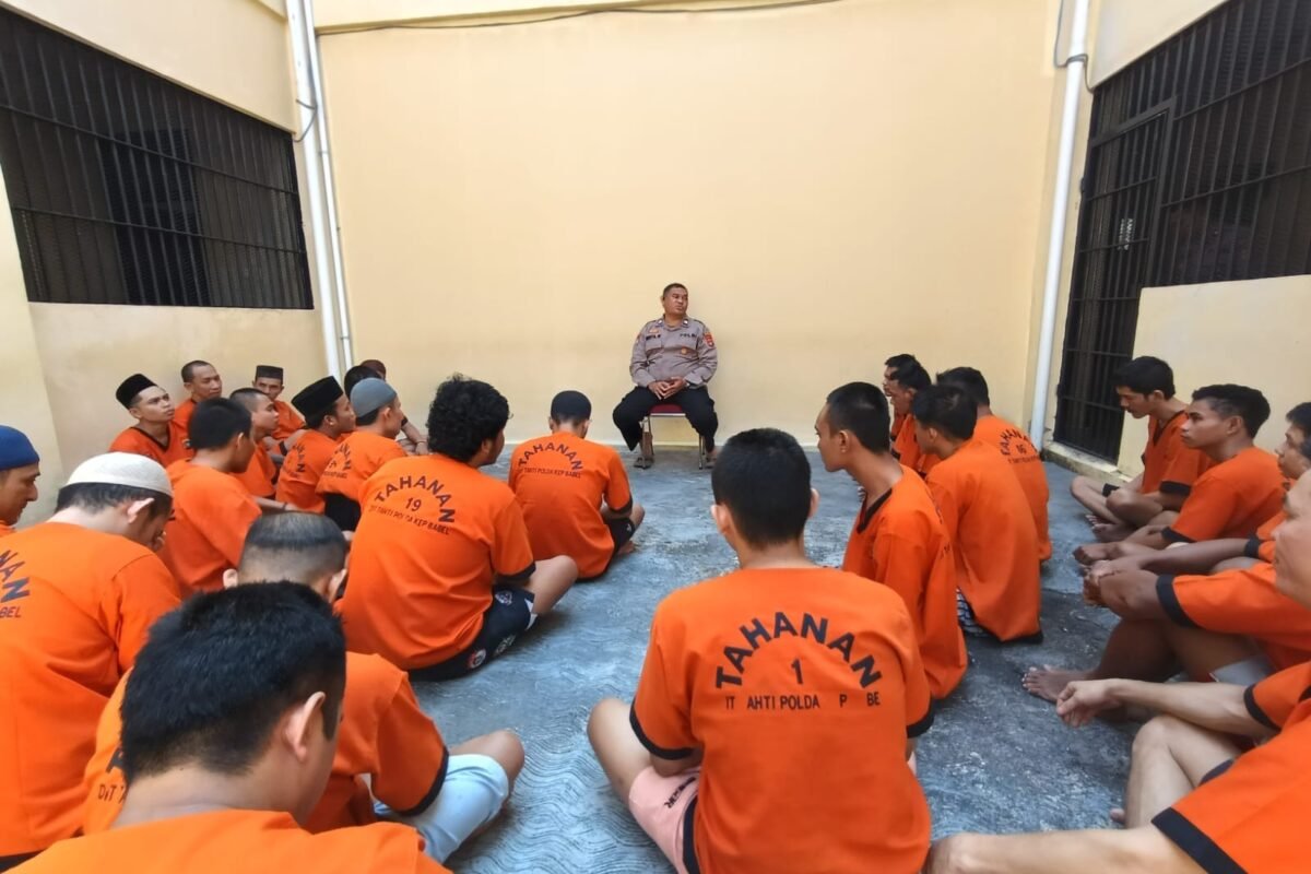 Polda Babel Tekankan Pentingnya Iman dan Syukur Bagi Para Tahanan