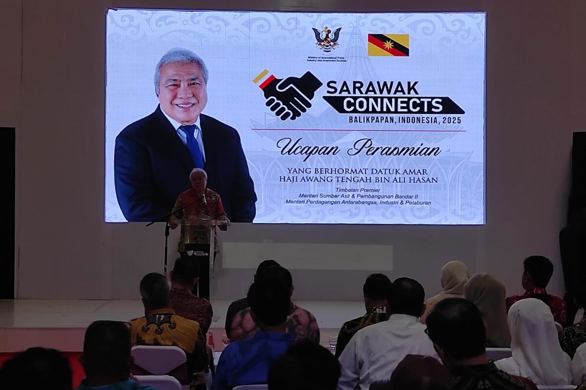 Sarawak Perkenalkan Inovasi di Balikpapan, Jalin Kerja Sama di Bidang Pendidikan, Kesehatan, dan Konstruksi