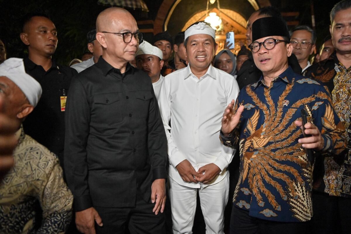 Ada Jaga Desa, Mendes PDT Minta Kades Tidak Perlu Takut