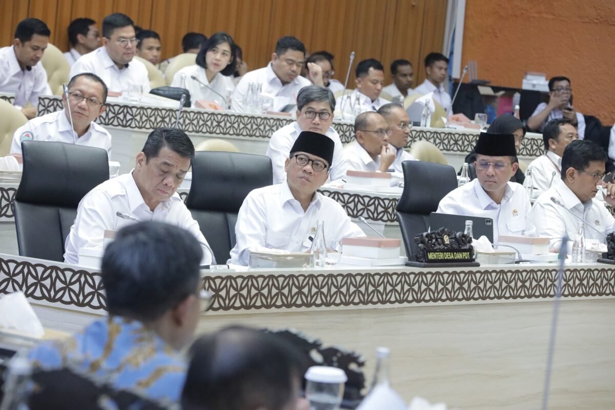 Komisi V DPR Siap Bantu Kemendes Tingkatkan Anggaran Biayai Program Prioritas