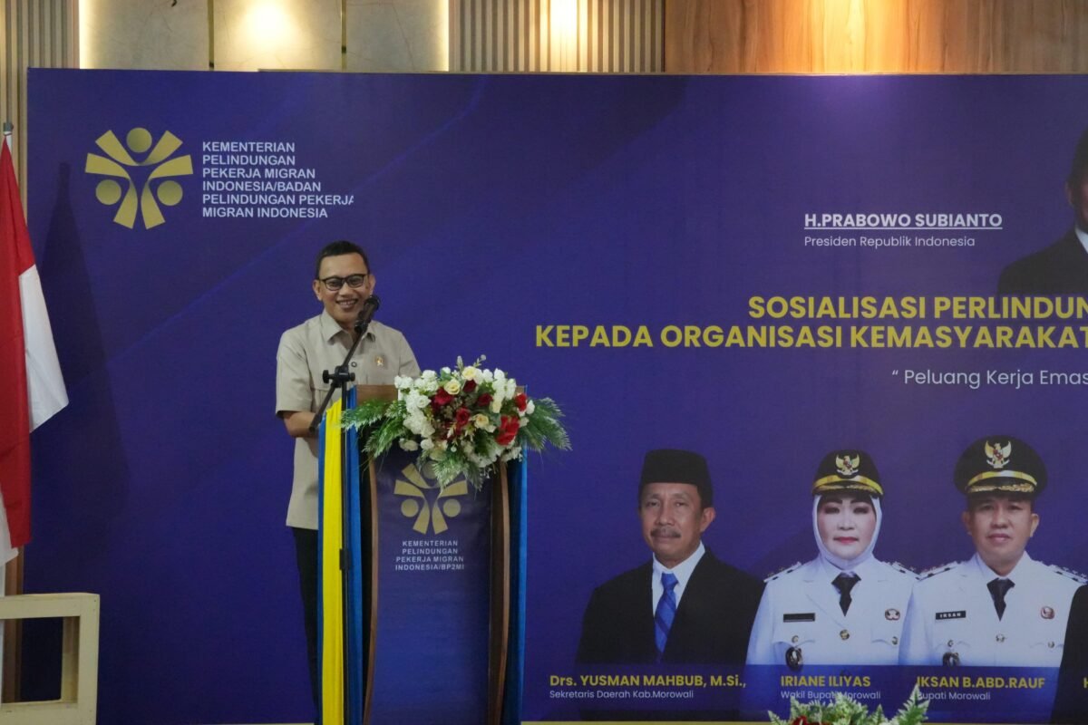 Menteri P2MI Dorong Kelas Migran di Sekolah, Cegah Perdagangan Orang Sejak Dini