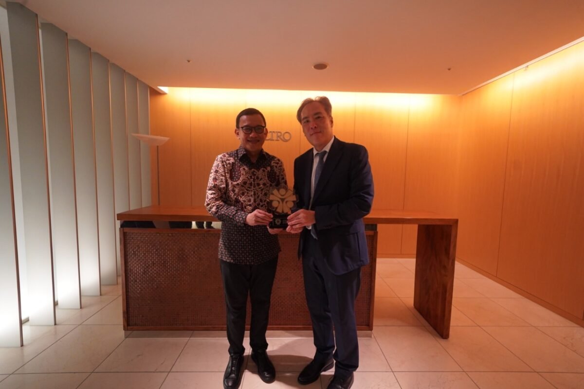 Menteri P2MI Dorong Pengembangan SDM saat Temui Jajaran Japan External Trade Organization