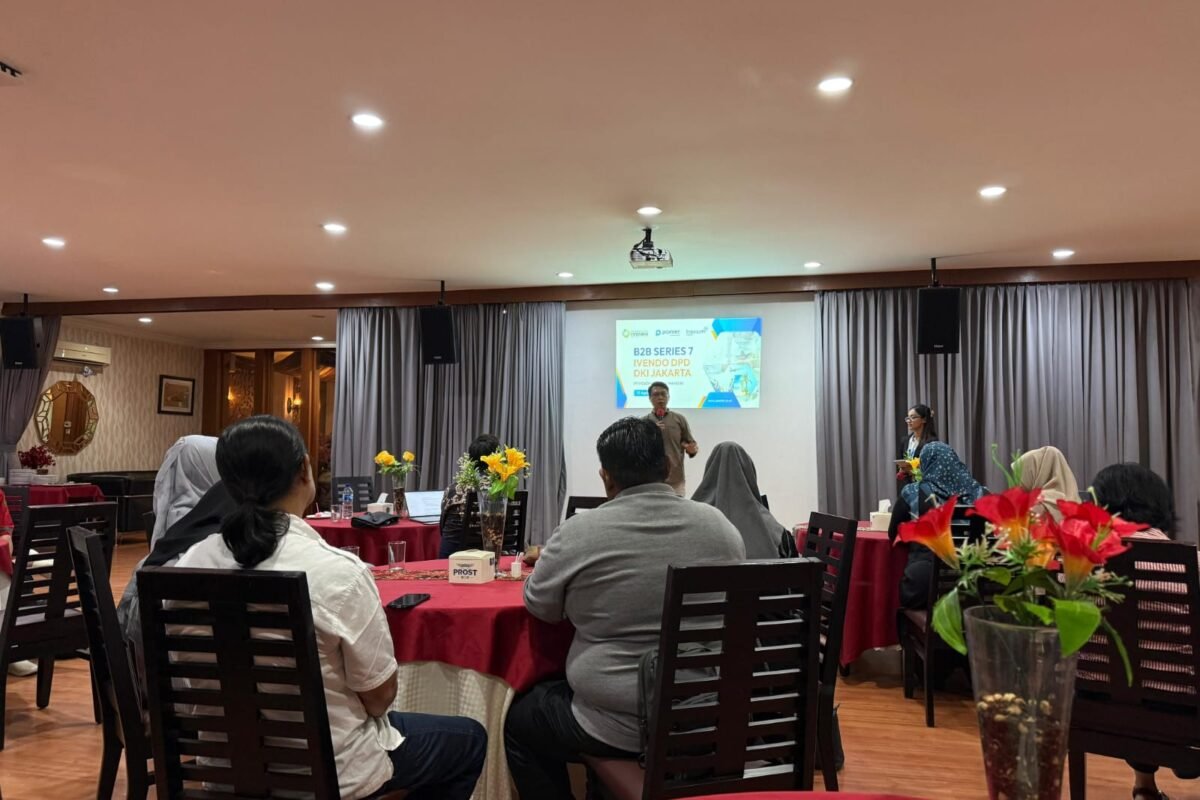 B2B Series 7 Ivendo DKI Jakarta: Membangun Jaringan dan Kolaborasi Bisnis di Industri Event