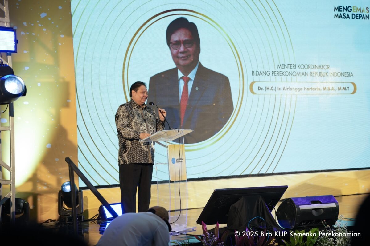 Industri Kemasan Nasional Tembus Rp105 Triliun, Menko Airlangga: Recession-Proof