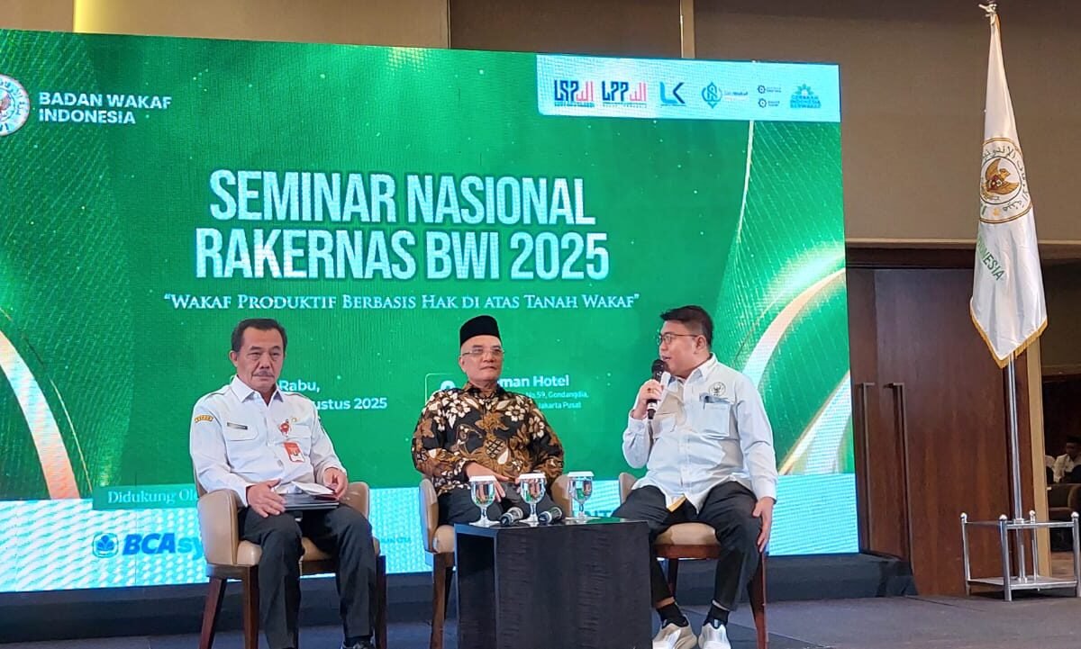 DPR Dukung Gerakan Nasional Wakaf Tunai Rp10 Ribu per Orang 