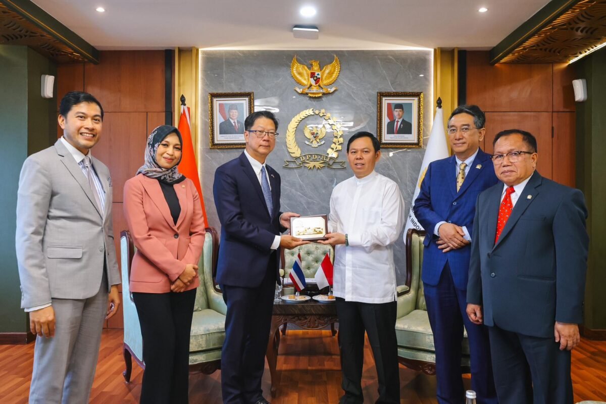 Terima Kunjungan Dubes Thailand, Ketua DPD RI Bahas Inisiasi Forum Senat Asia Tenggara
