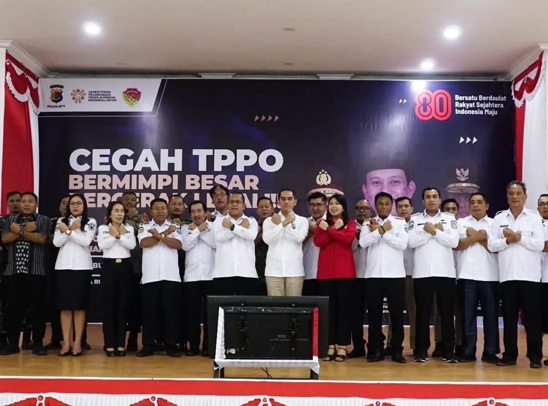 Eksekusi Visi Presiden Prabowo, Kementerian P2MI Inisiasi Deklarasi Bersama Pencegahan TPPO di NTT