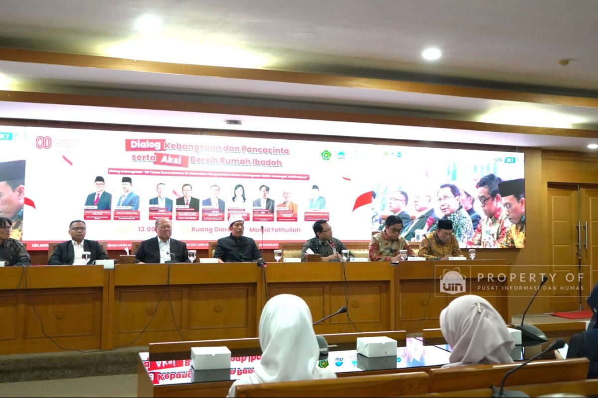 80 Tahun Kemerdekaan RI Jadi Momentum Memperkuat Kerukunan dalam Bingkai Ekoteologi