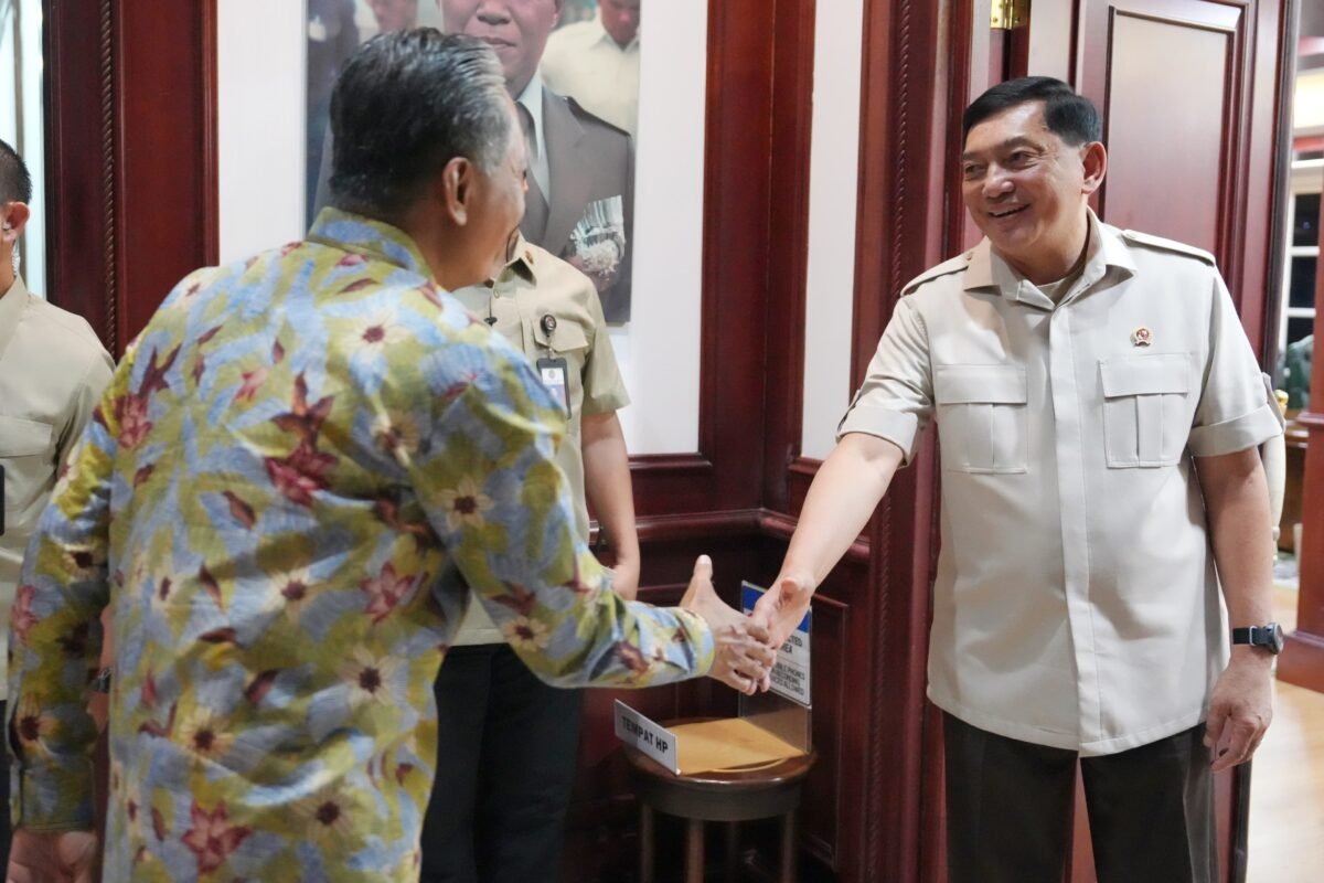 Dukung Asta Cita, Kementerian PU dan Kementerian Pertahanan Perkuat Sinergi Infrastruktur untuk Pertahanan Negara