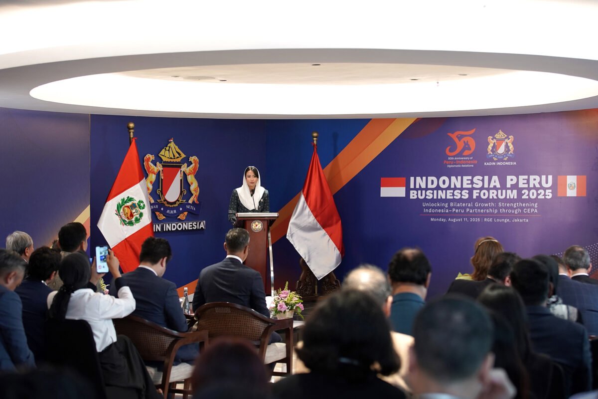 IP-CEPA Jadi Motor Penguatan Perdagangan Indonesia–Peru