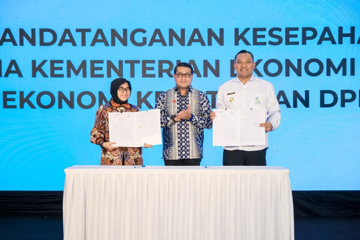 Kementerian Ekraf dan IVENDO Sepakat Perkuat Industri Event untuk Majukan Ekonomi Kreatif Nasional