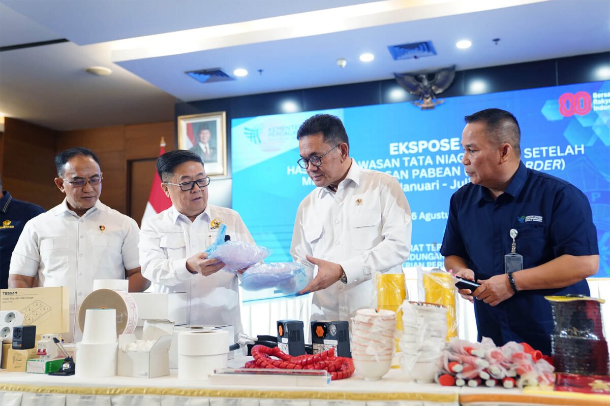 Nilai Impor Ilegal Capai Rp26,48 Miliar, Kemendag Pastikan Perlindungan UMKM