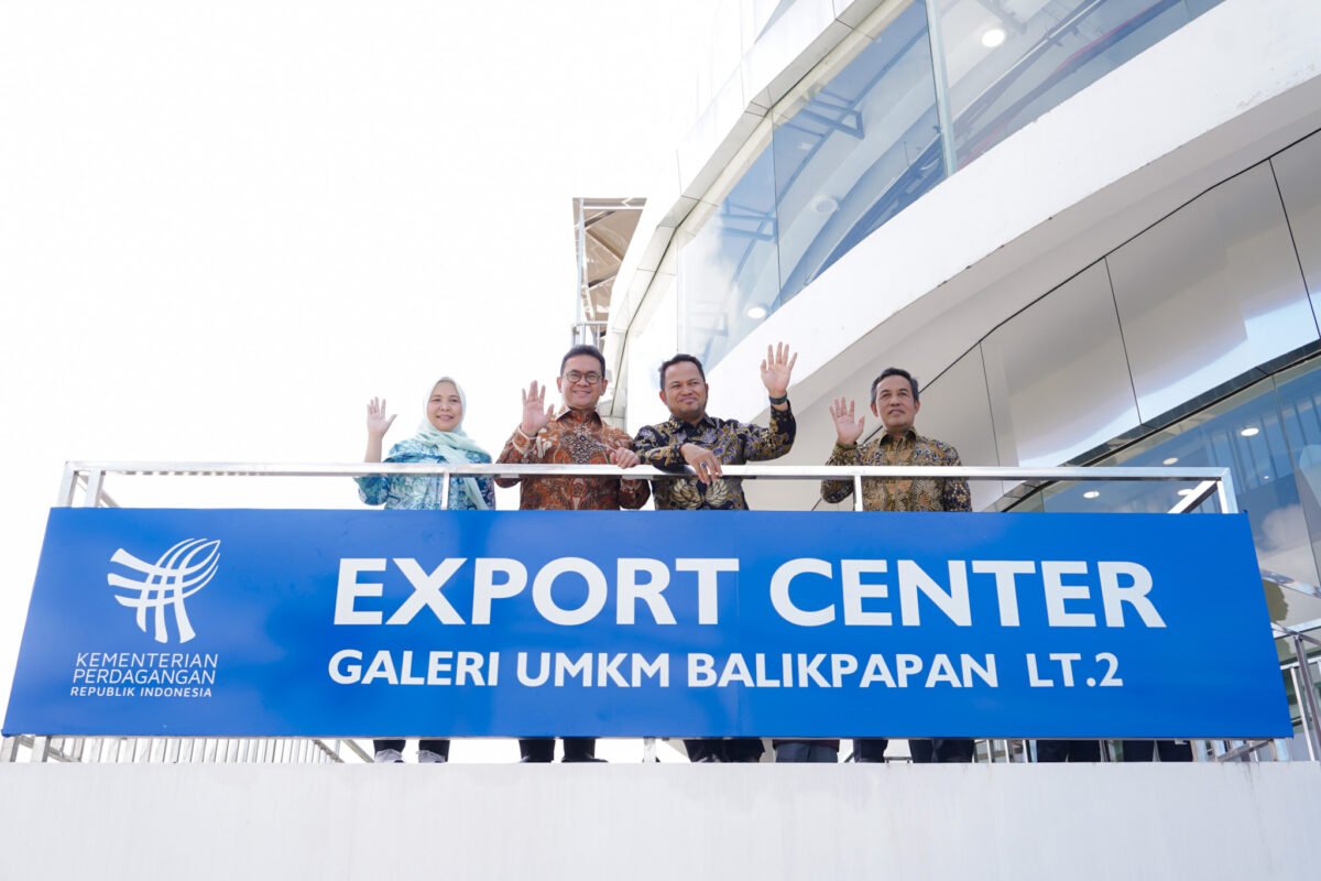 Program UMKM BISA Ekspor Dapat Dorongan Lewat Peresmian Export Center Balikpapan-Batam