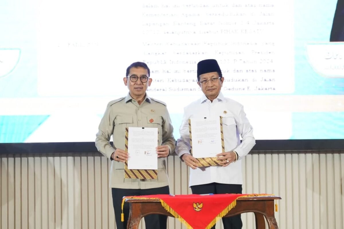 MoU Kemenbud dan Kemenag Jadi Fondasi Sinergi Nasional
